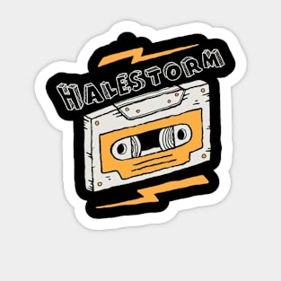 Vintage -Halestorm Sticker